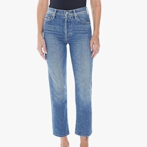 Mother Superior The Tomcat Jeans In Kneeling On Stones Size 25